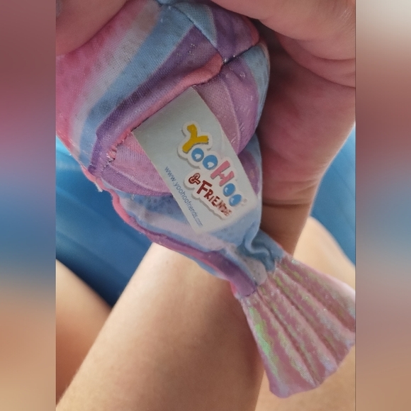 Bundle Reversible Happy Mad Octopus Plush Unicorns, Mermaid Mouse with Crown - Picture 4 of 8